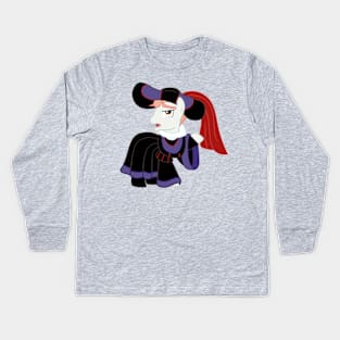 Svengallop as Frollo Kids Long Sleeve T-Shirt